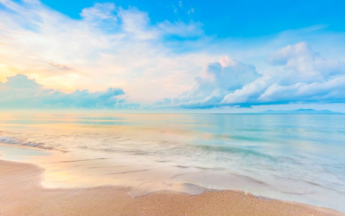 open beach in Panama city